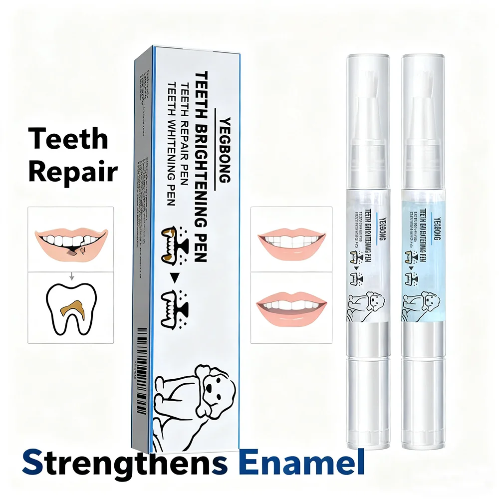 New 3mlx2 Dog Toothbrush Kit Dog Teeth Cleaning Kit  for Teeth Pet Cat/Dog Tooth Whitening & Cleaning Natural Plant