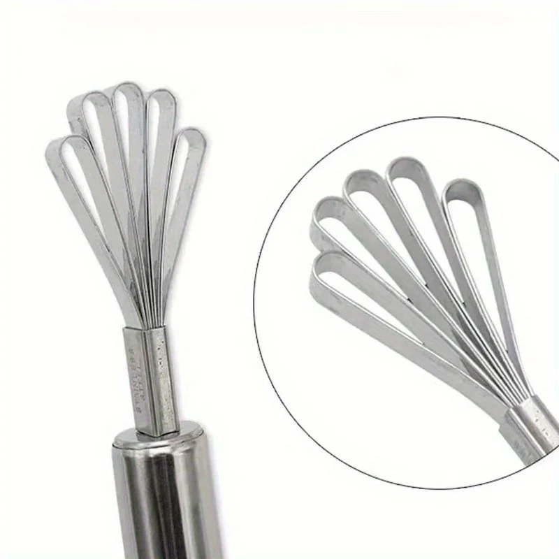 1pc Coconut Meat Removal Knife, Stainless Steel Coconut Shaver, Hanging Seafood Accessories, Kitchen Gadgets, Items