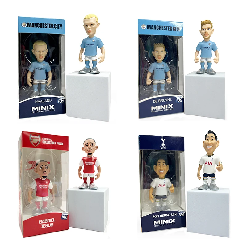 

MINIX Figures 2023 Premier League International Football Star Figure Doll Official Collection Limited Model Action Figure