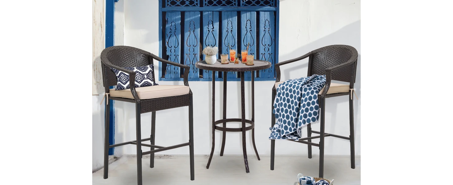 patio bar set