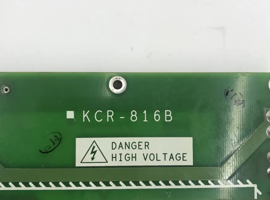 Elevator Spare Parts main driver pcb board KCR-816B
