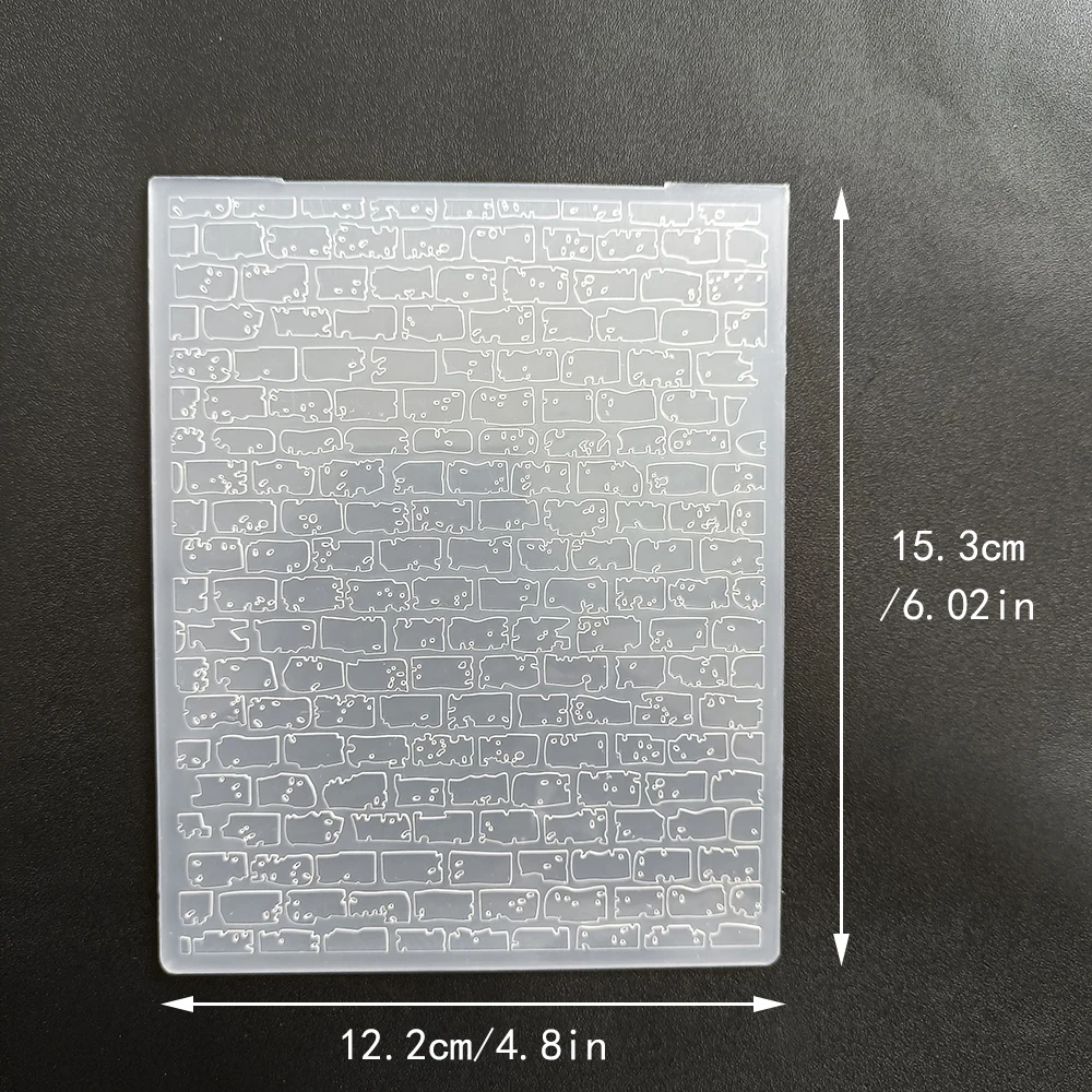 Classical Embossing Folder Transparent Embossing Plastic Plates Design For DIY Paper Cutting Dies Scrapbooking Figure plastic embossing folder plastic plate metal embossing folder