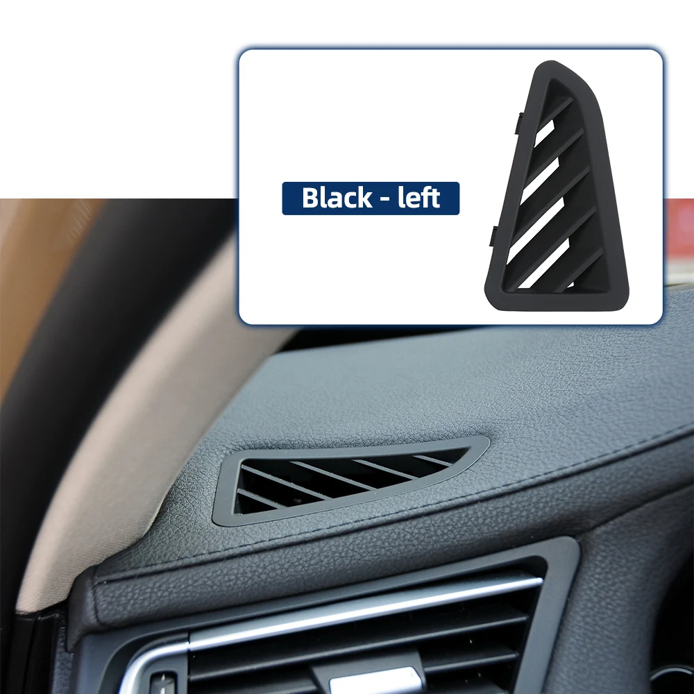51459172959 51459172960 자동차 측면 에어컨 통풍구 커버 트림 프레임 스티커 BMW 7 시리즈 F01 F02 2008-2015용