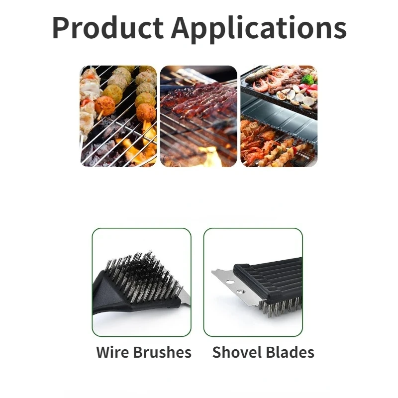 Barbecue Cleaning Tools Grill Brush for BBQ