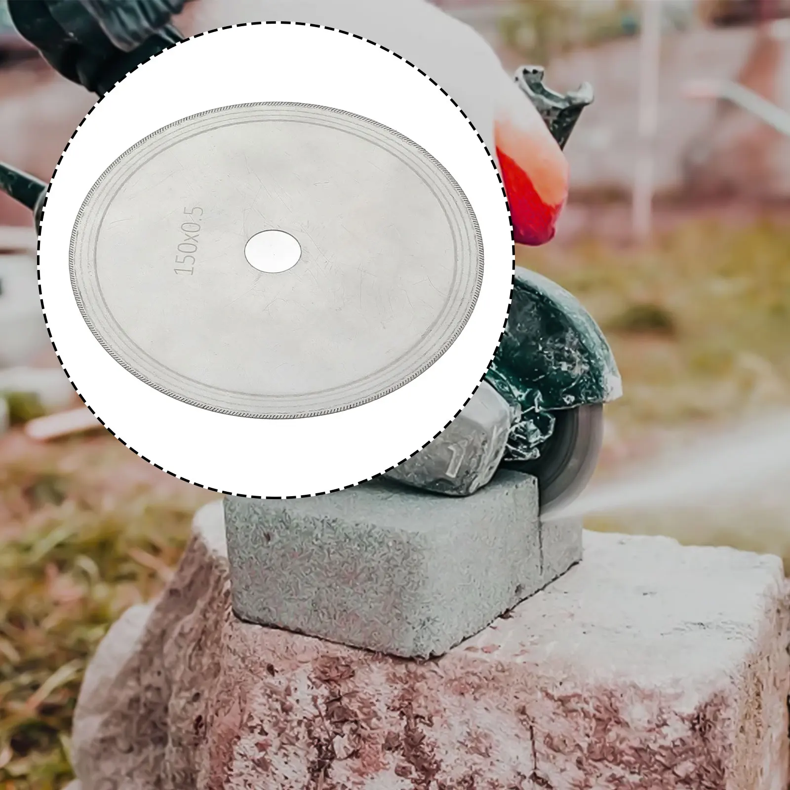 

1PC Diamond Saw Cutting Disc For Lapidary Stone Arbor Tools Accessories Parts For Glass Tube , Marble , Stone , Gemstone , Jade