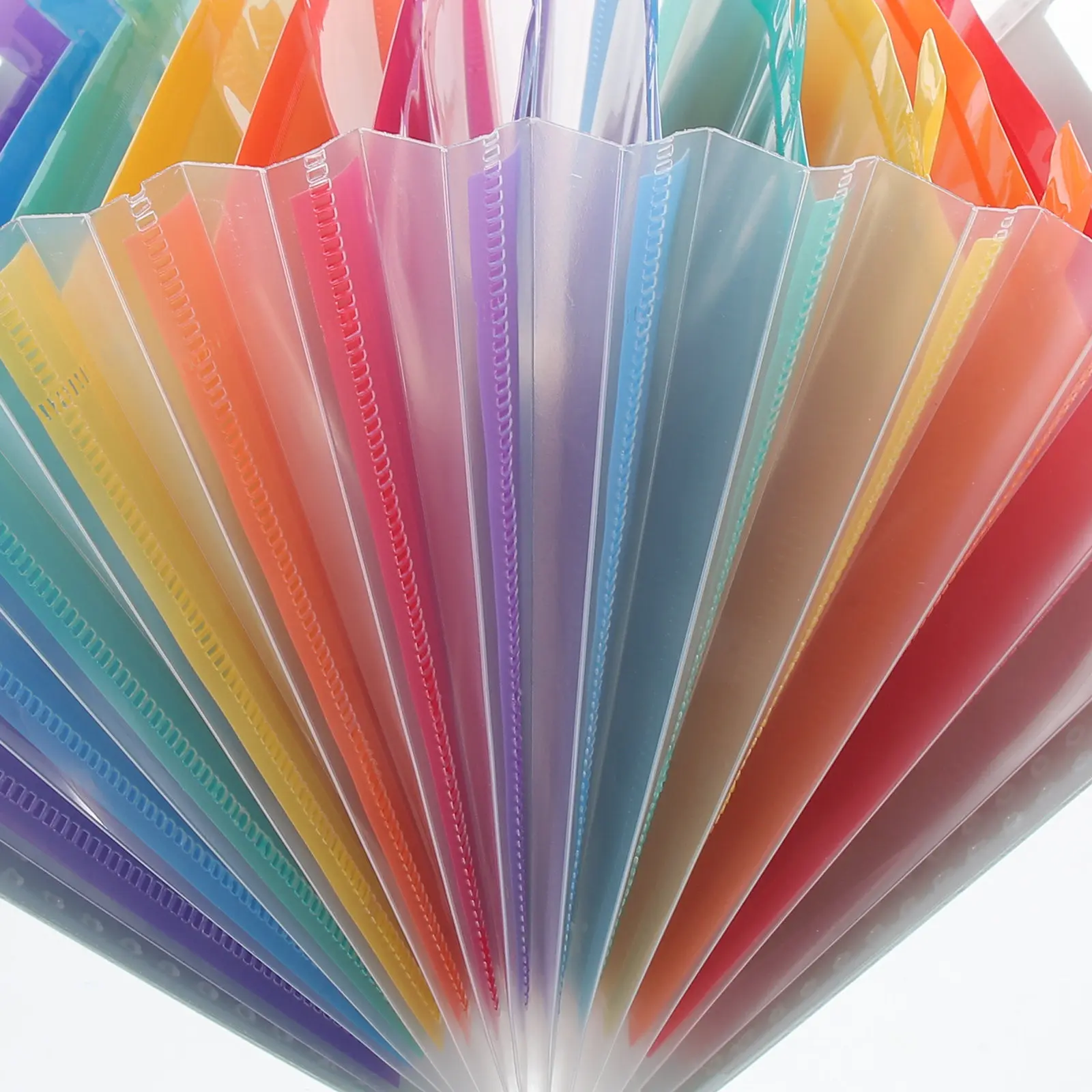 A5 파일 폴더 대용량 휴대용 아코디언 확장형 사무용 문서 정리함 영수증 보관 홀더 다층 파일 가방