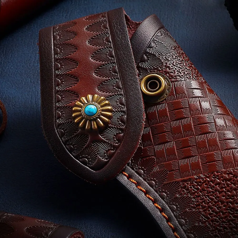 Knife Sheaths Leather Sheath Holder Outdoor Carry