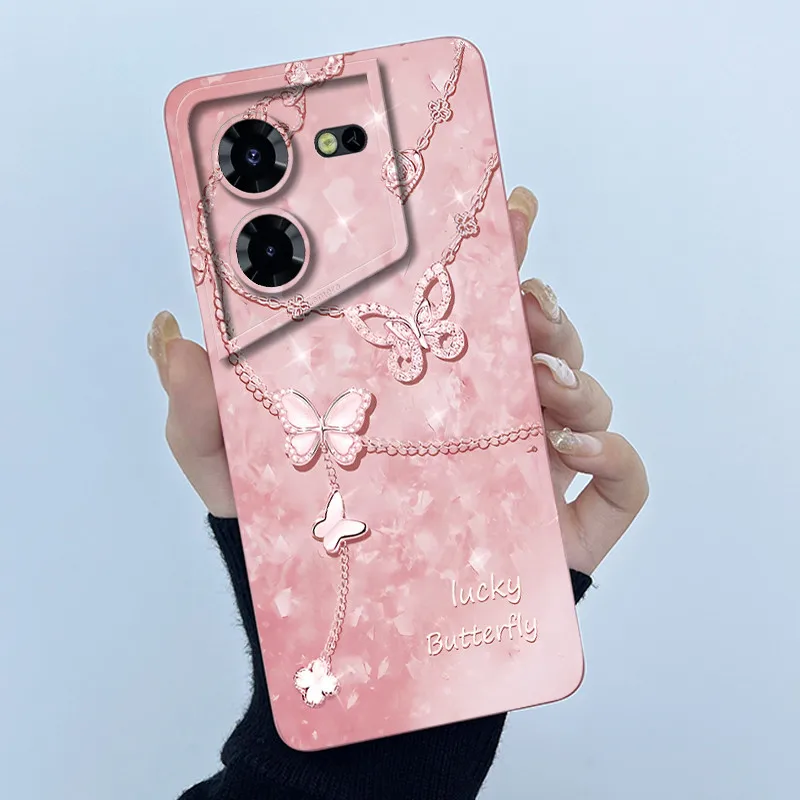 Shockproof Oil Painting Phone Case - Fashionable and Simple Protective Cover