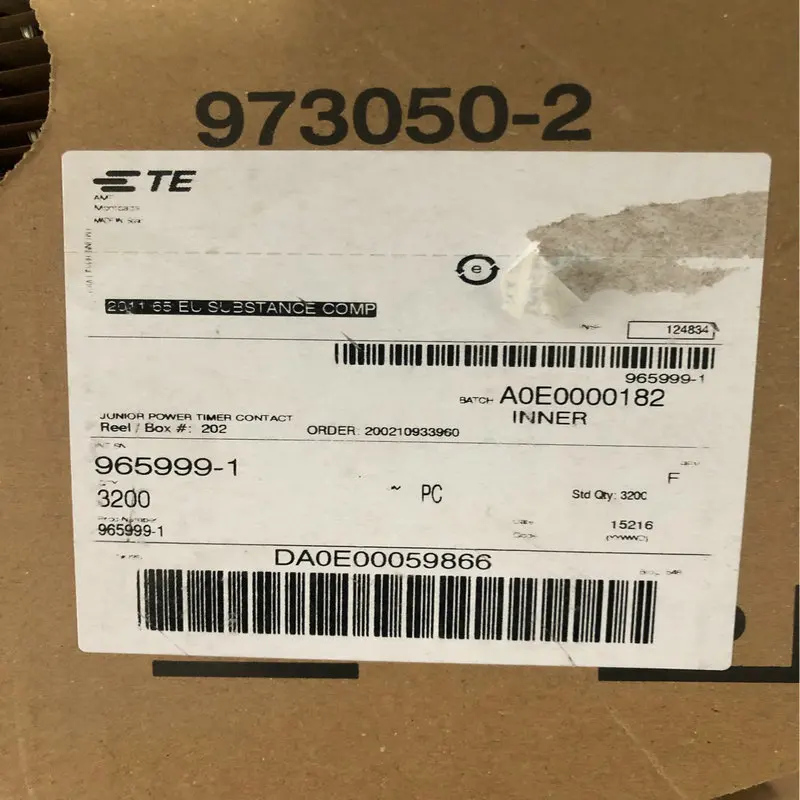 Connettore Originale Te/Tyco 965999-1