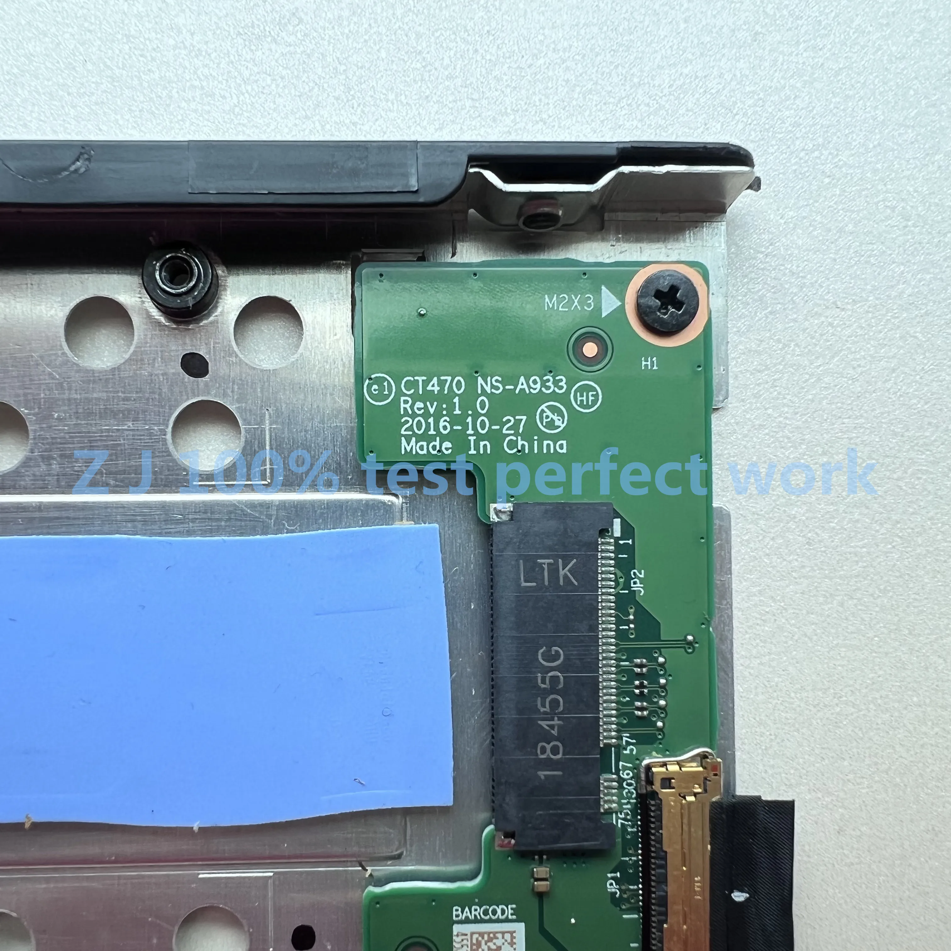 Nvme Ssd T470 Memory Upgrade For Lenovo Thinkpad T470 T480 SSD HDD - Main Image