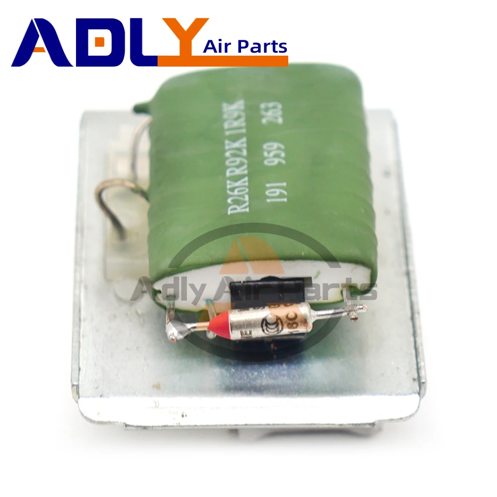 Heater Blower Motor Resistor For Volkswagen VW Jetta 191959263