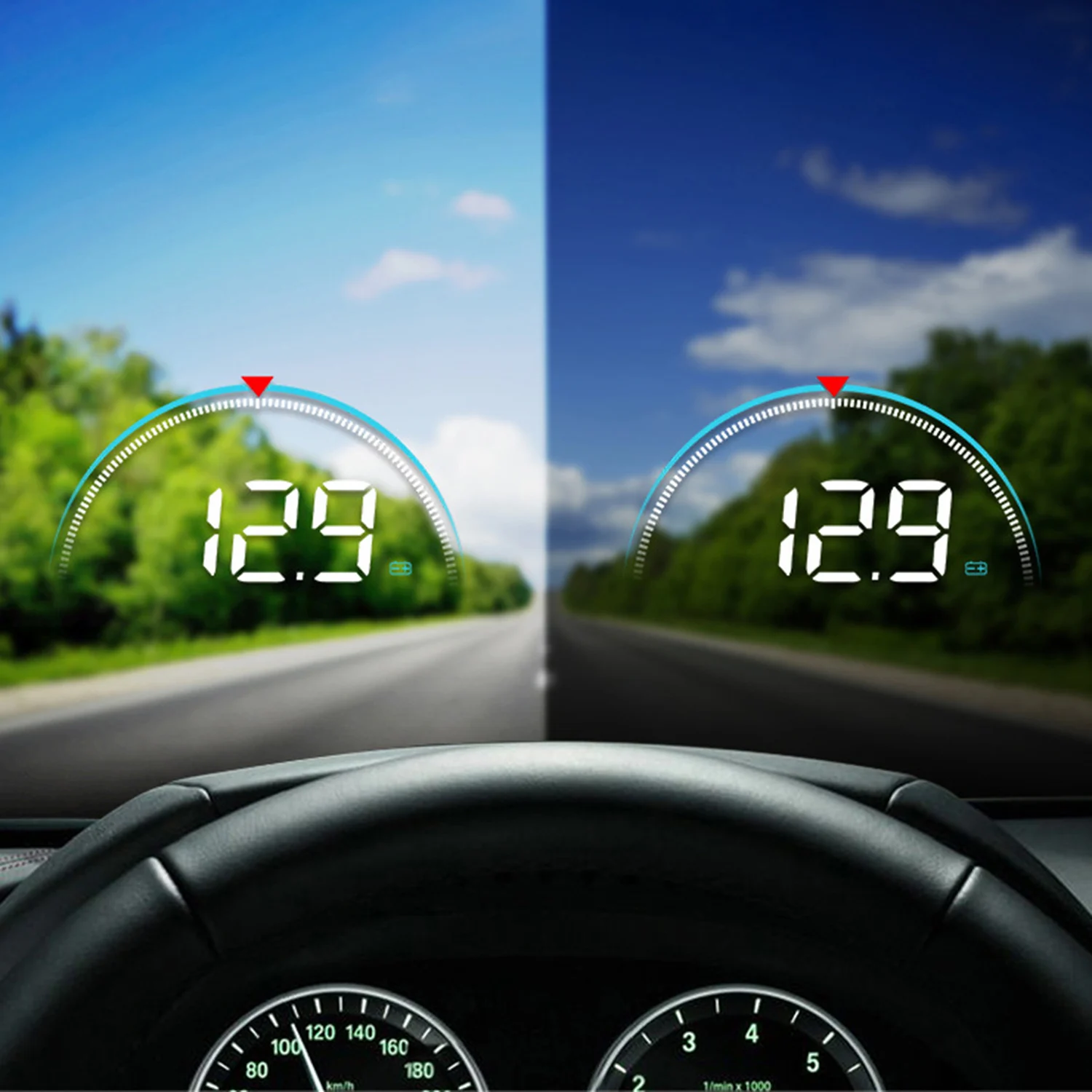 VEPDIESEL ڵ OBD2 GPS  ÷, ڵ  HUD  ÷,  ڵ ӵ,   ׼