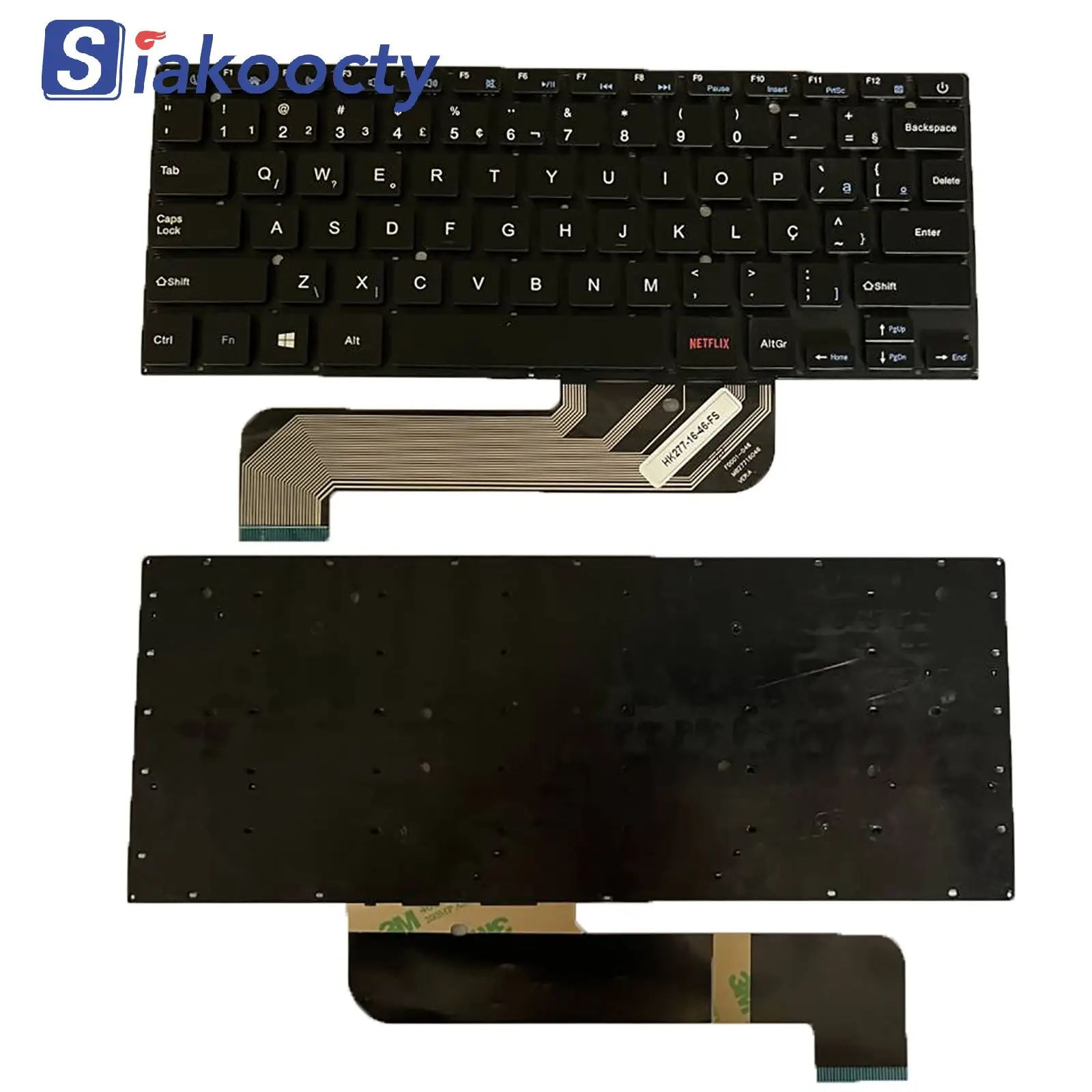 

Новая клавиатура BR AXIOO MYBOOK14 CW1533 K2919 P/N:YXT 0280GG NB92-13