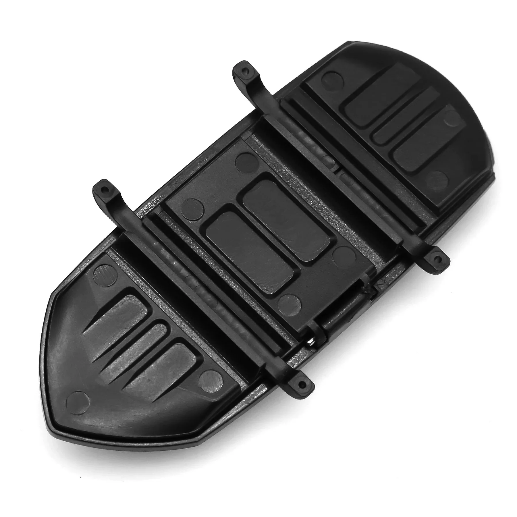 Coffre de toit décoratif 1/18 1/24 RC pour TRX4M SCX24 - Noir