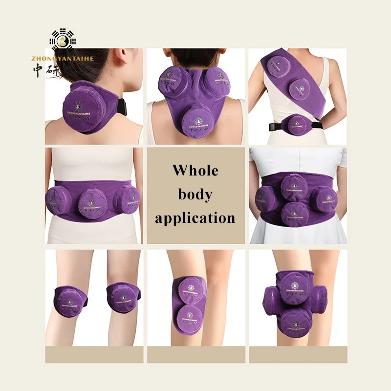Smokeless Moxibustion Box Portable Moxibustion Moxa Cone Burner Box Set Without