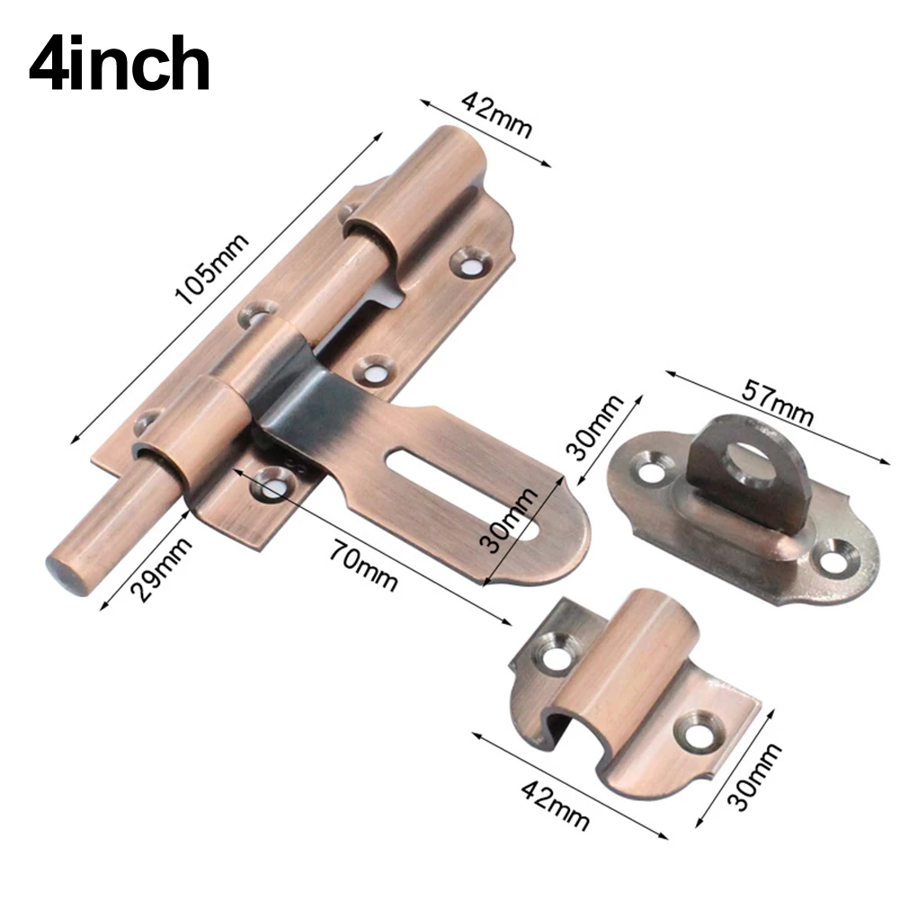 Red Bronze 4 inch