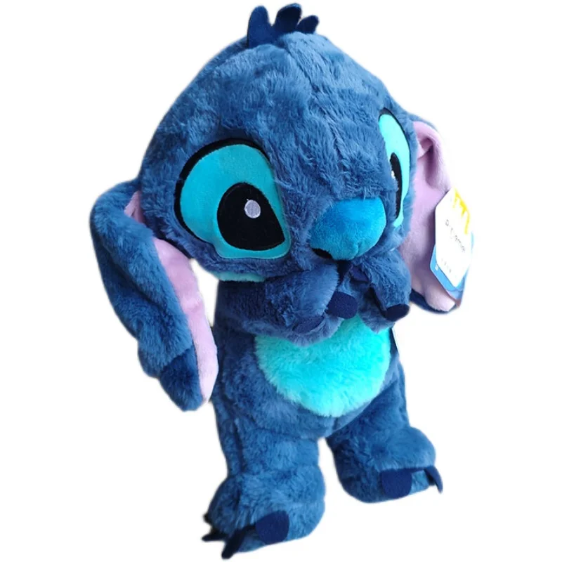 Disney Stitch Doll Plush Toy Decompression Doll Children's Plush Toy Unzip  Doll Stitch with Moving Ears Birthday Present - AliExpress