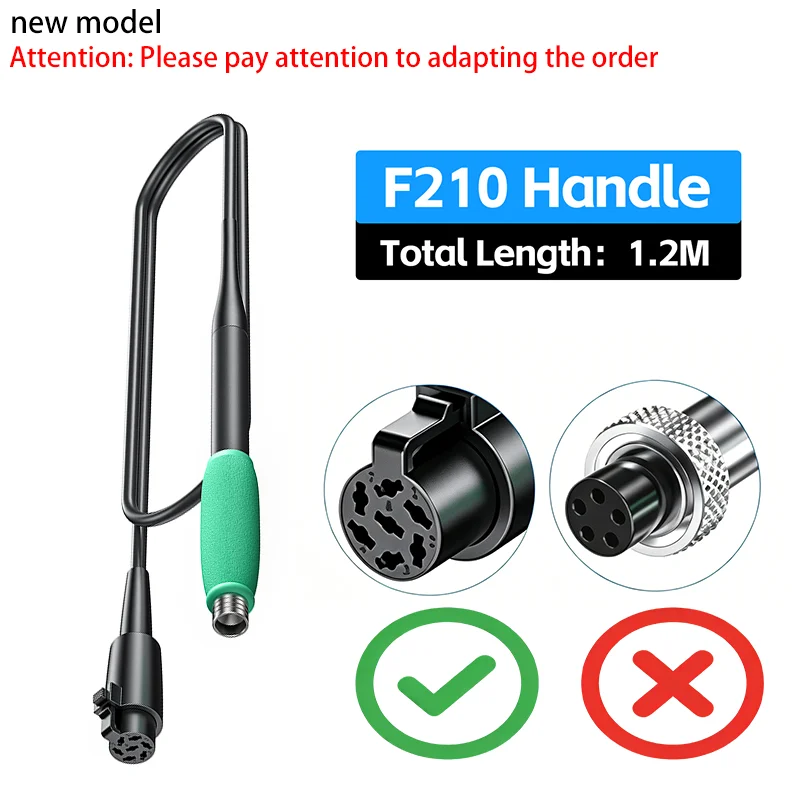Advanced Welding Tool Kit with Robot Arm Iron Tip Assembly