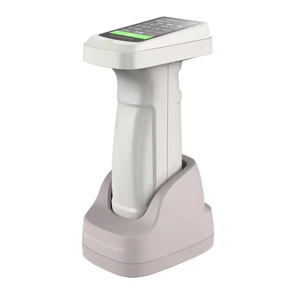 DS-700C-1 Digital Portable Spectrophotometer gauge tester With Excellent Repeatability Accuracy Colorimeter 3