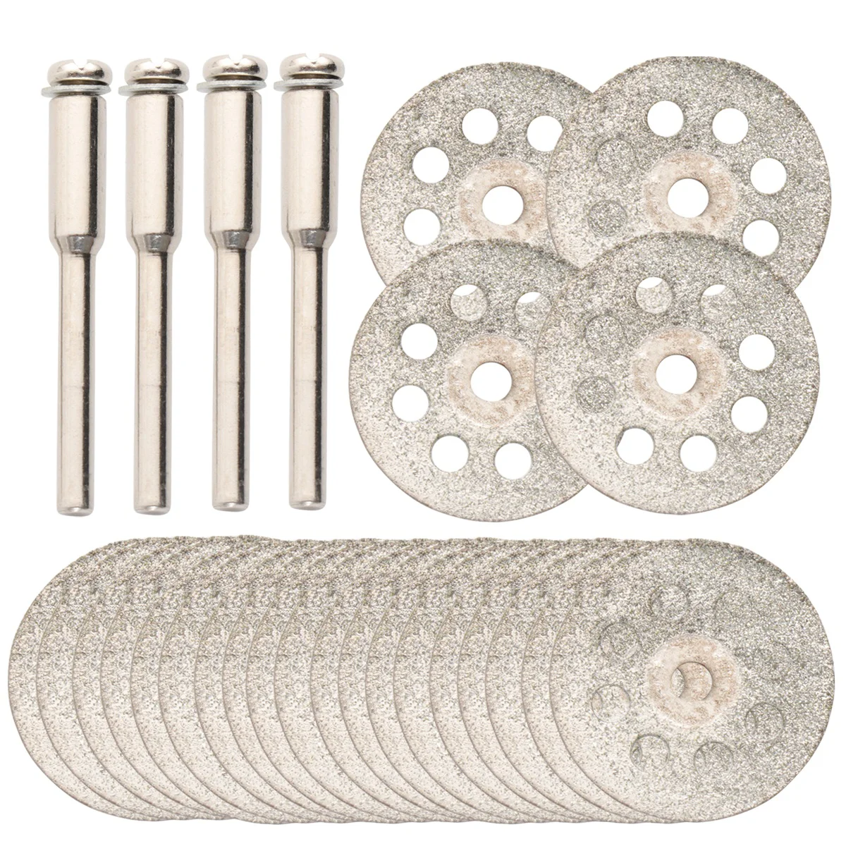 Diamond Disc Grinder Blade 5 Inch Cutting 76mm 10mm 75mm Grinding Discs 125mm Sanding Mini Ears Seat Inches 20 Pcs