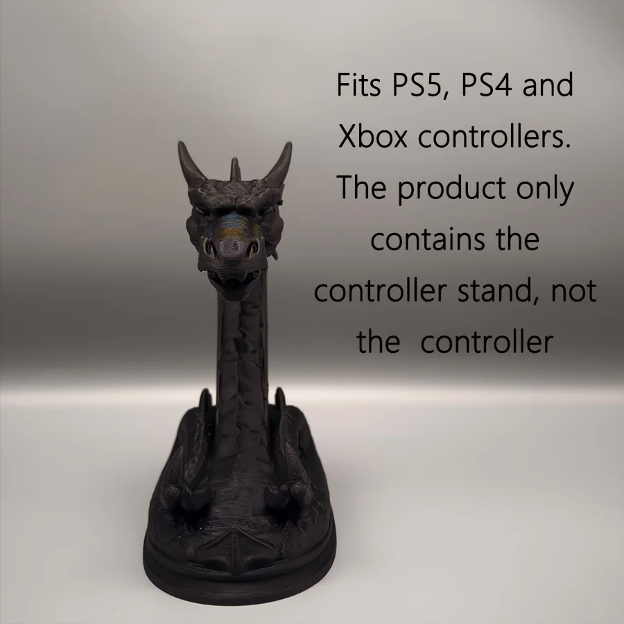 드래곤 게임 컨트롤러 스탠드, 수제 방 장식, 친구 생일 선물, 파티 액세서리, Xbox PS 스위치 게임패드 호환