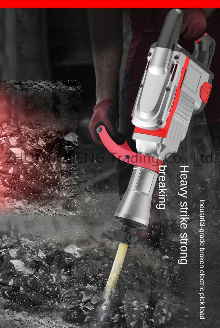 New 220v Electric Hammer, High Power Draft Impact Electric Hammer, Complete Set
