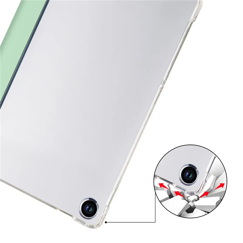 Tablet Coque For Xiaoxin Pad 2022 Case 10.6 inch With Pencil Holder Shell For Lenovo Tab M10 Plus Gen 3 3rd Gen Cover 10.6" Caqa_voghion.com