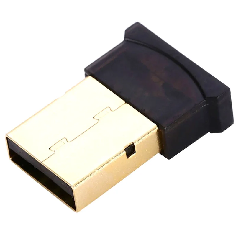 미니 USB 블루투스 어댑터, 리시버 무선 동글, 윈도우 마우스 키보드 헤드셋용, CSR4.0