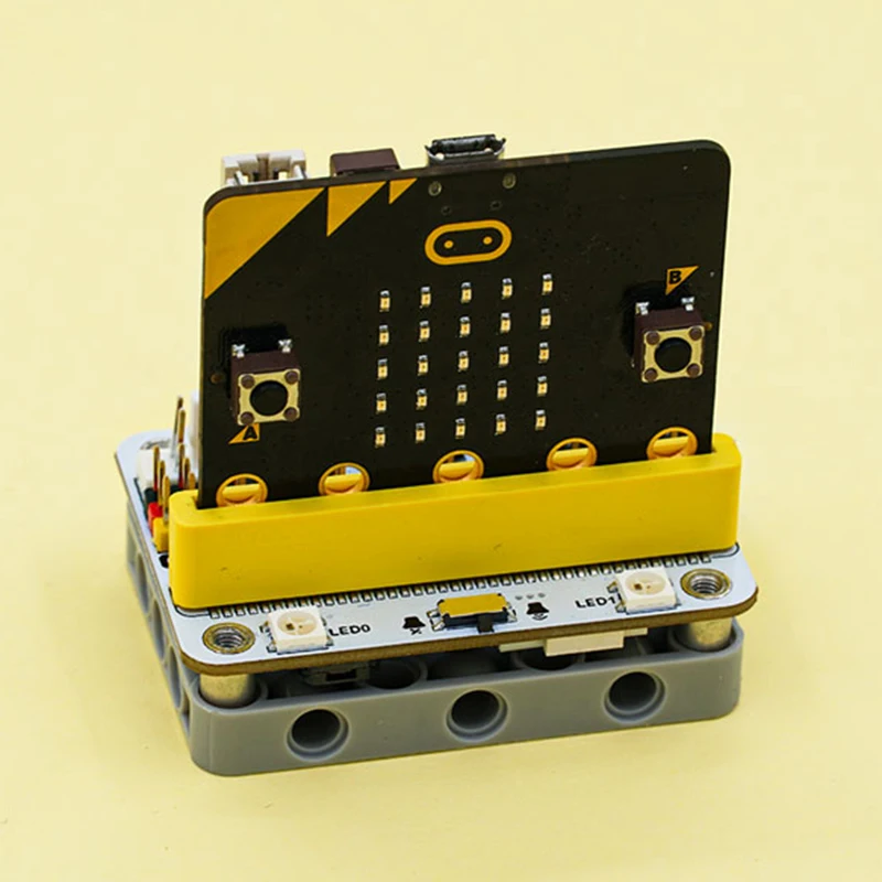 ELECFREAKS Wukong Expansion Board Adapter Education Program Learning Toys Compatible Building Blocks holder