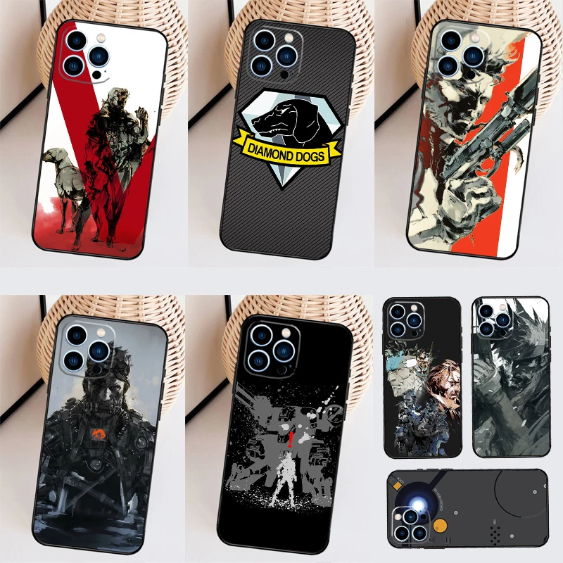 Premium Metal Gear Solid Protective Case