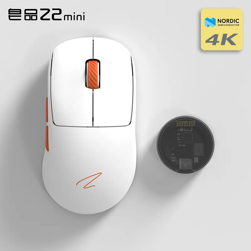Zaopin Z2 Mini Max Gaming Mouse Wireless Bluetooth 3mode