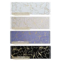 Bath Mat Modern Living Room Area Small Rug Washable Bedroom Bathroom Rectangle Non Slip Toilet Floor Faux Mat - Image 6