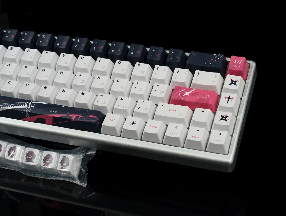 Yukiaim keyboard Yuki aim keyboard katana colletion