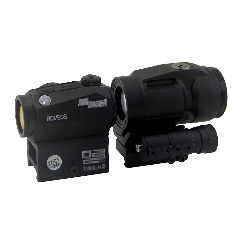 ROMEO5 Red Dot Sight and JULIET3 3x Magnifier Combo 1x20mm Compact 2