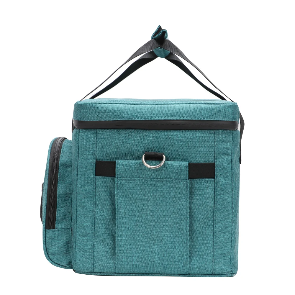 16/28L 40 Cans Cooler Handbag with Strap Picnic Bag Sac Isotherme Insulated Bag for Ice Beer Meal Container Lunch DENUONISS