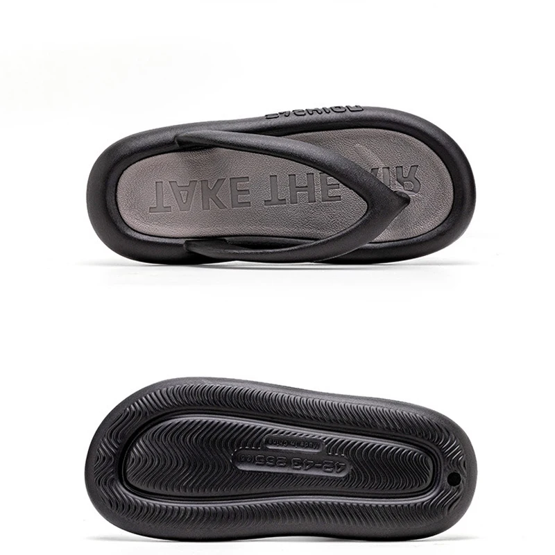 House Slippers Flip Flop Women Platform Cloud Outdoor Indoor Summer Soft Sandal Slides Men Male Ladies Home rubber Shoe Flat EVA