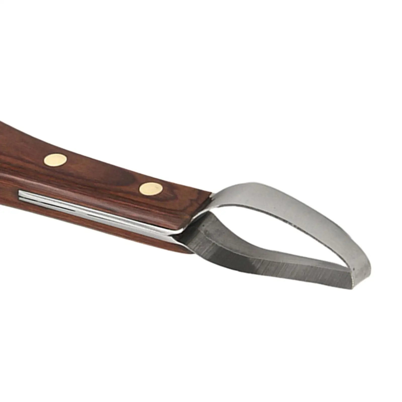 Hoof Knife Right or Left Handed Hoof Cutting Tool for Goats Sheep Horse 5