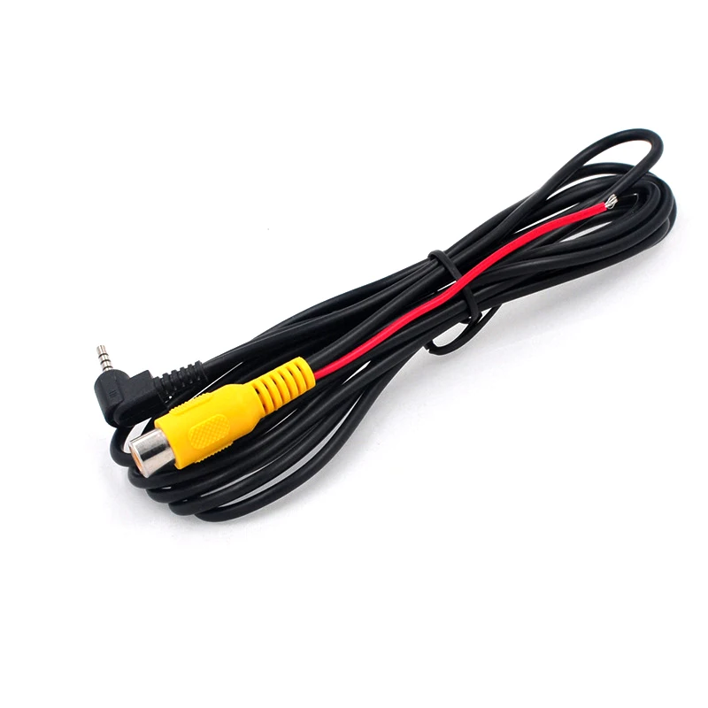 Premium AV to RCA Female Adapter Cable - 2.5mm AV Jack to RCA Connector