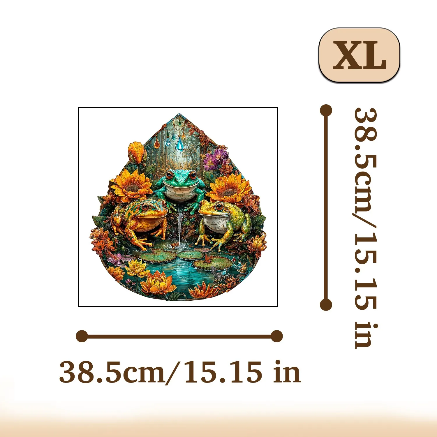 ตัวเลือกสินค้า สวนเรือนกระจก ตัวต่อไม้ ฝึกสมองเด็ก