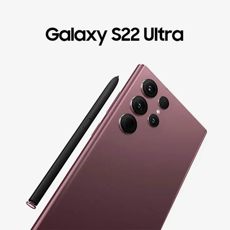 Samsung Galaxy S22 Ultra 5G S22U ricondizionato 6,8" 8 GB/12 GB + 128 GB/256/512 GB NFC S Pen SmartPhone sbloccato Eccellente condizione - immagine 3