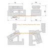 Precision Angle Sine Dresser AP50 Dressing Fixture 0-60 Degrees For Grinding Wheel CNC Grinding Machine 1PC 4