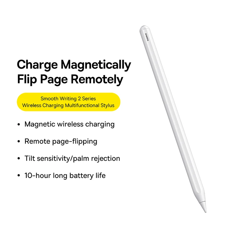 【عرض محدود】قلم Baseus Stylus لجهاز iPad Pro Air Mi...