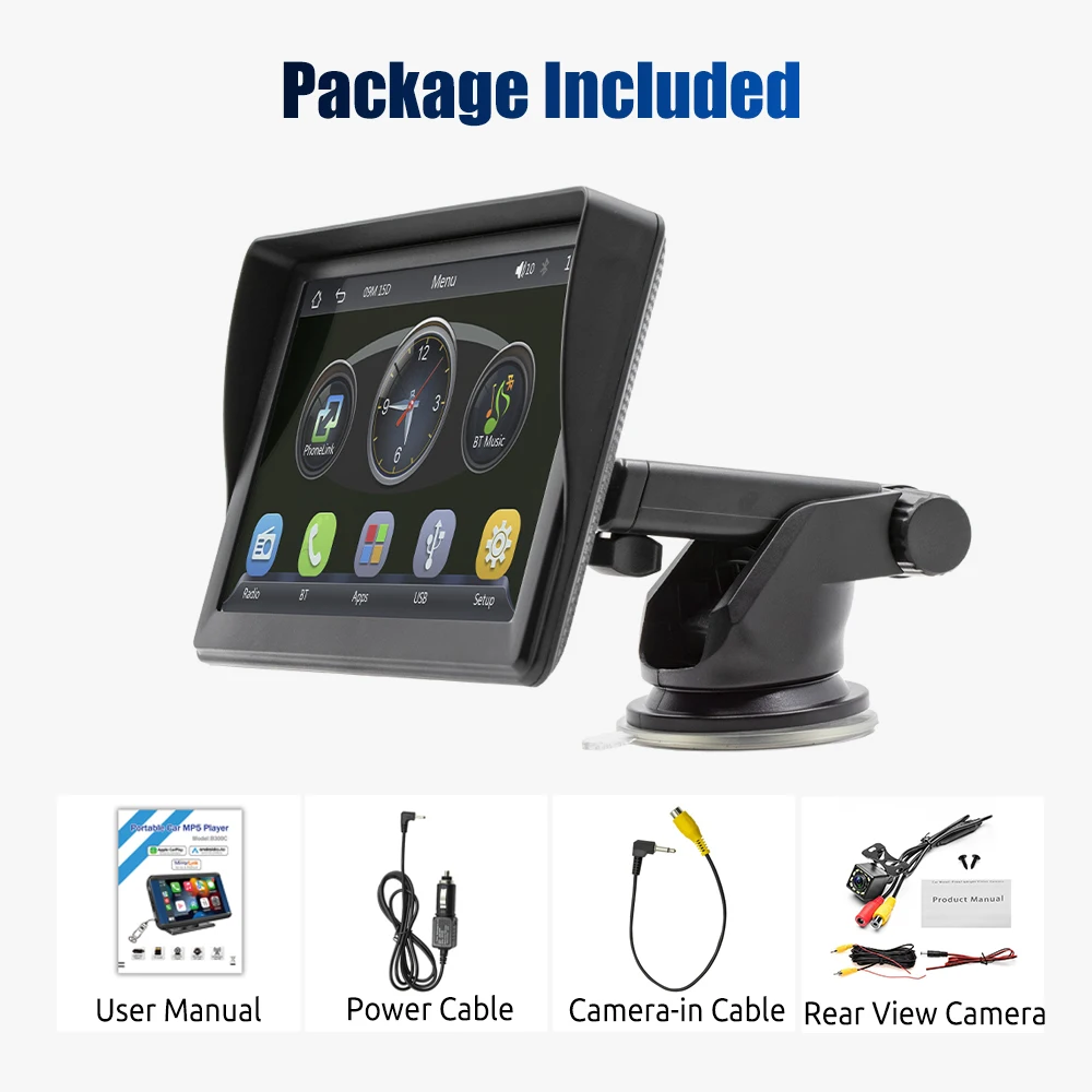 Carplay 12LED Cam