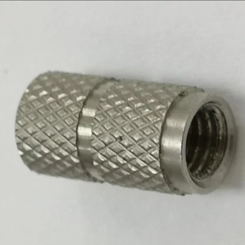 

IBA-256/440/632/832/024/032/0420/0518/0616-4/6/8/10/12 Molded-In Threaded Inserts,Aluminum Nuts, Blind