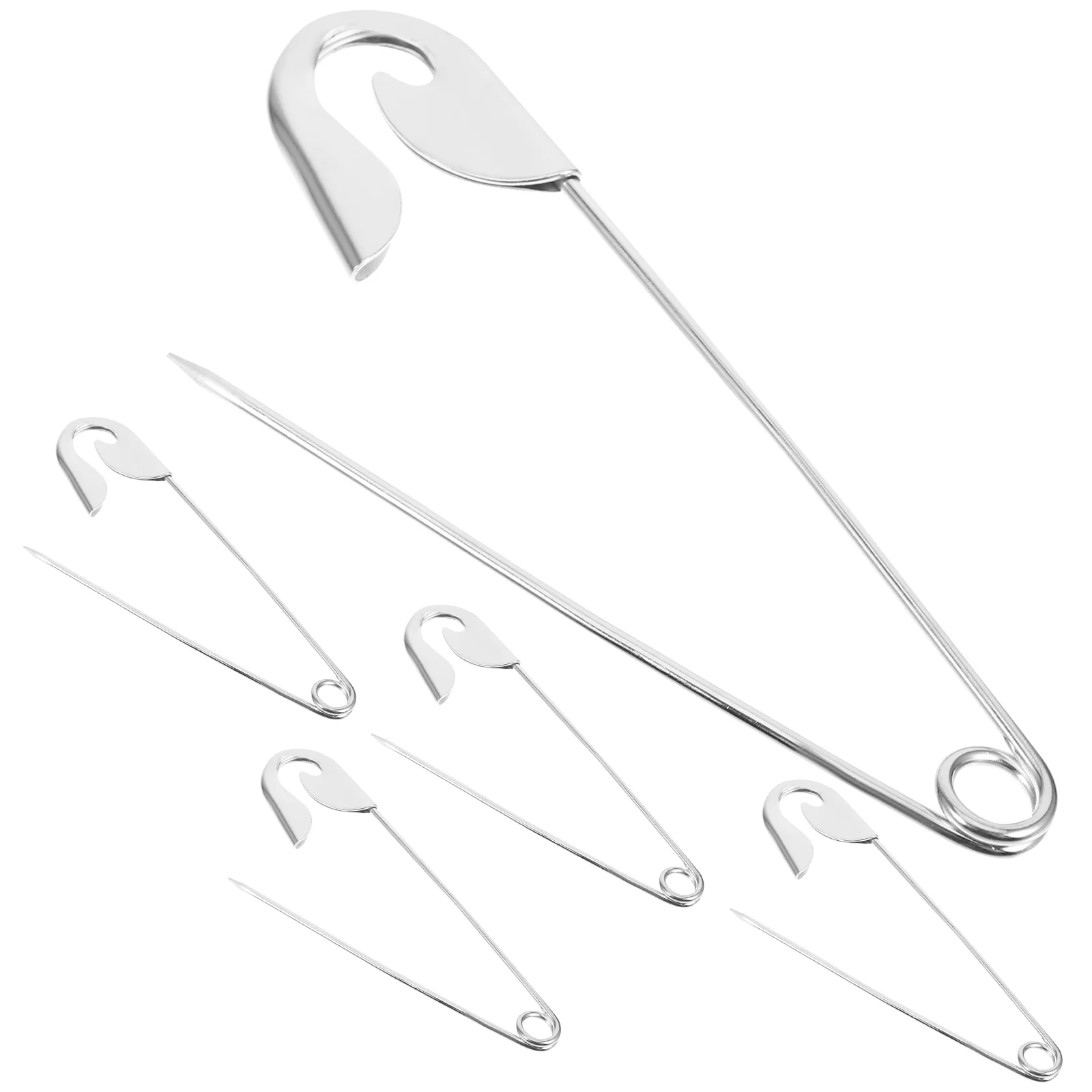 천 기저귀 패스너 안전 핀, 셔츠 바오터우 의류 핀,  전용 바스팅, 5 개