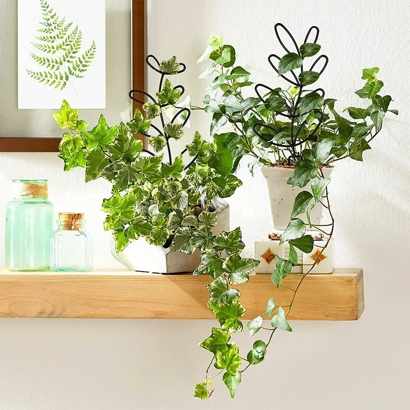 Outdoor Potted Stand Plant Climbing Stand Leaf Supported Flower Arrangement 1PC