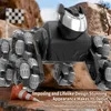 Jjrc New Eight-Wheel Double-Sided Stunt Driving Mechanical Dog 2.4g Boy Deformation Remote Control Toy Robot Dog 2