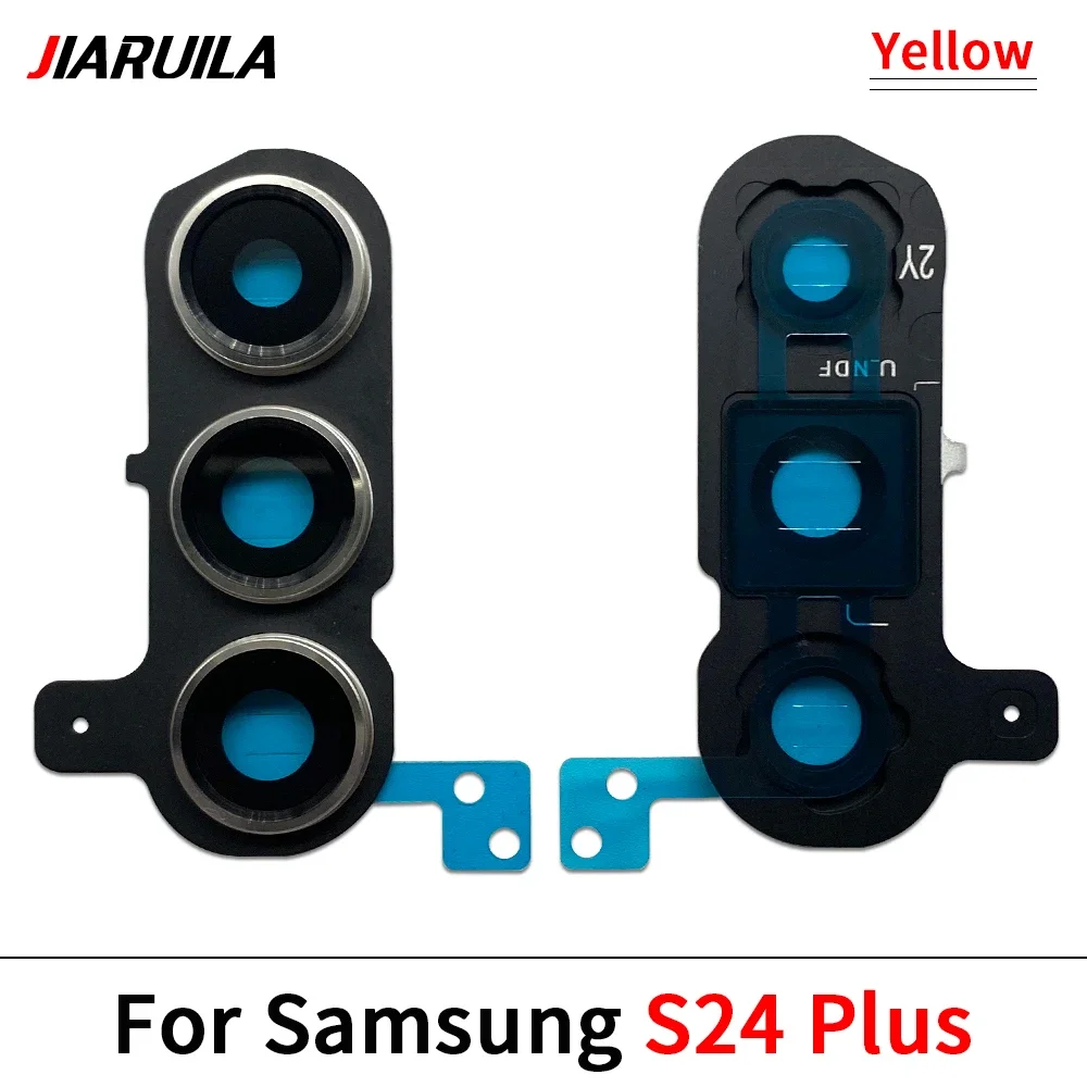 Enhanced Mobile Phone Camera Lens Cover and Housing Frame Holder