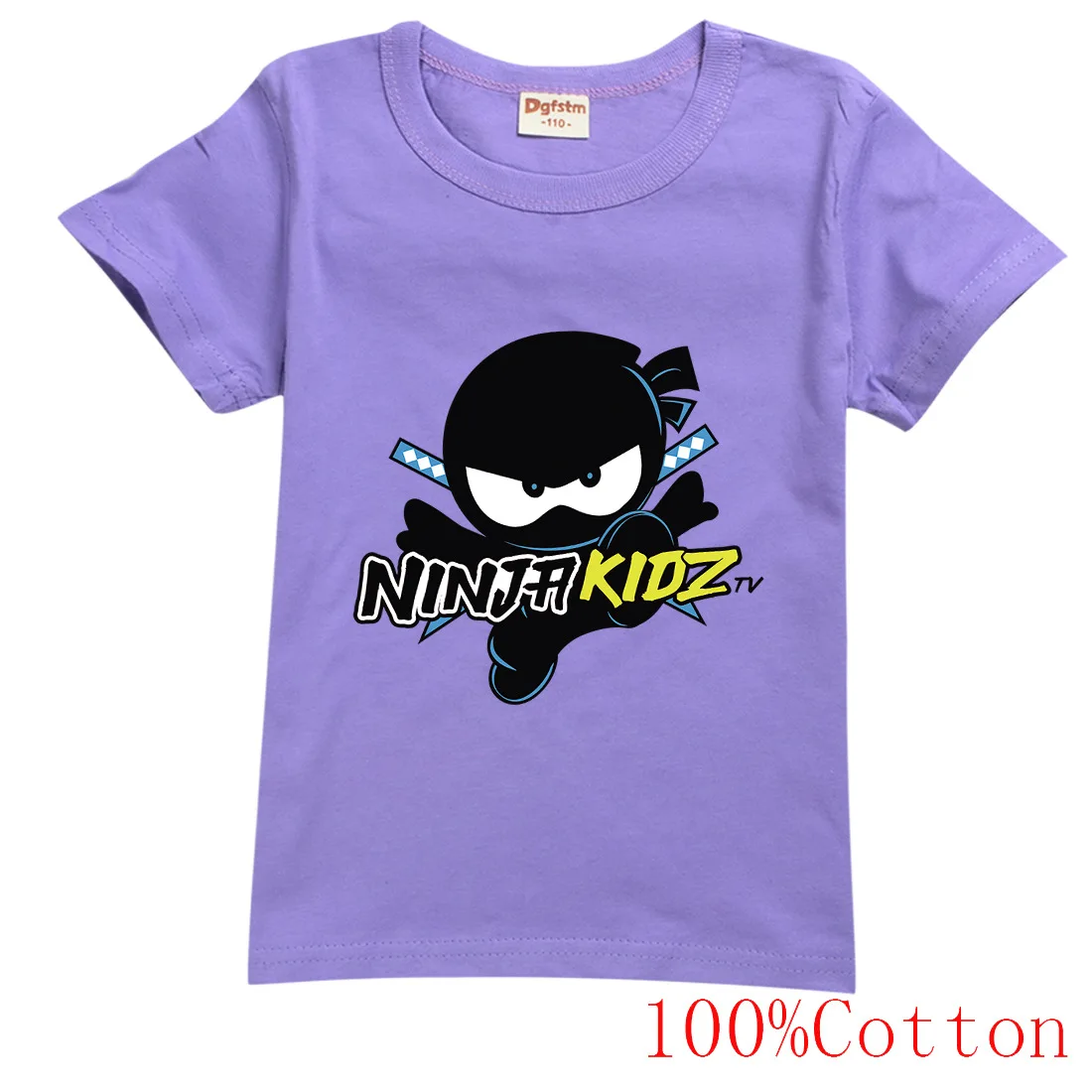 Ninja Kidz Kids Clothes Tees Cotton Short T-shirts Children