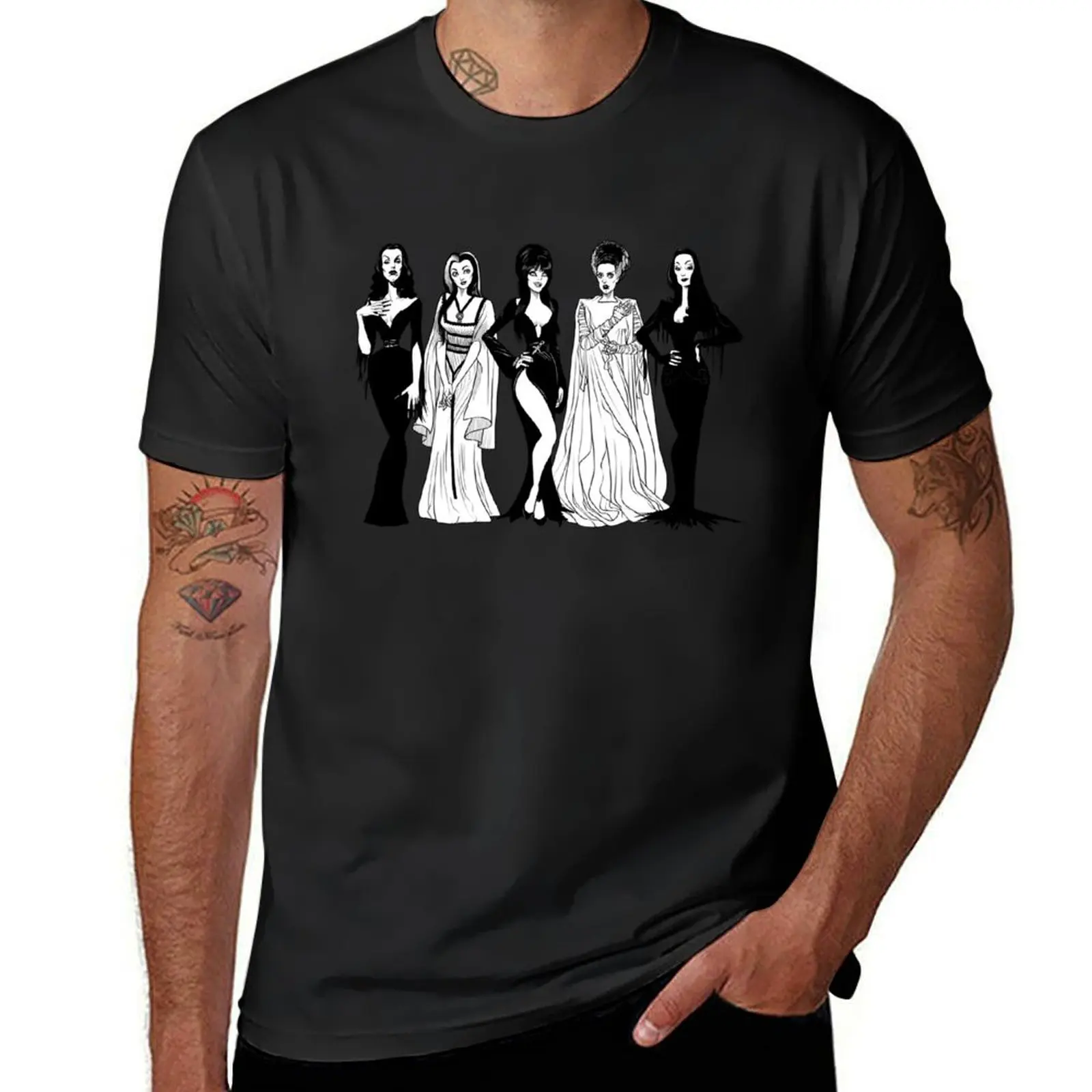 

Sisterhood T-Shirt vintage clothes customs anime clothes Men's clothing